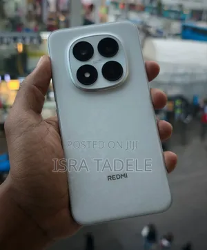 New Xiaomi Redmi Note 15 Pro+ 256 GB White