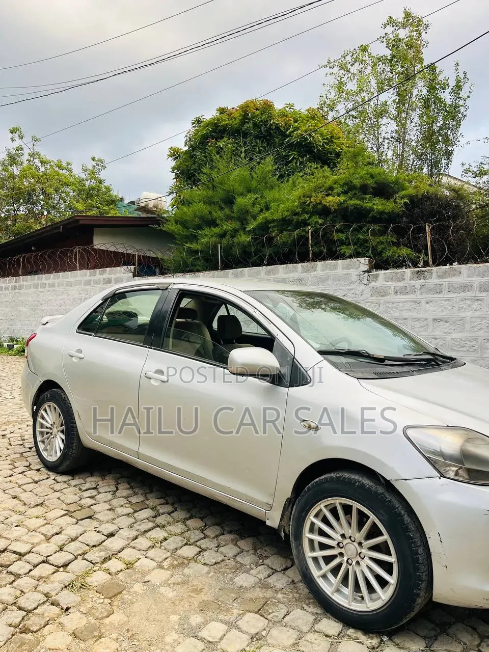 Toyota Belta 2007 Silver