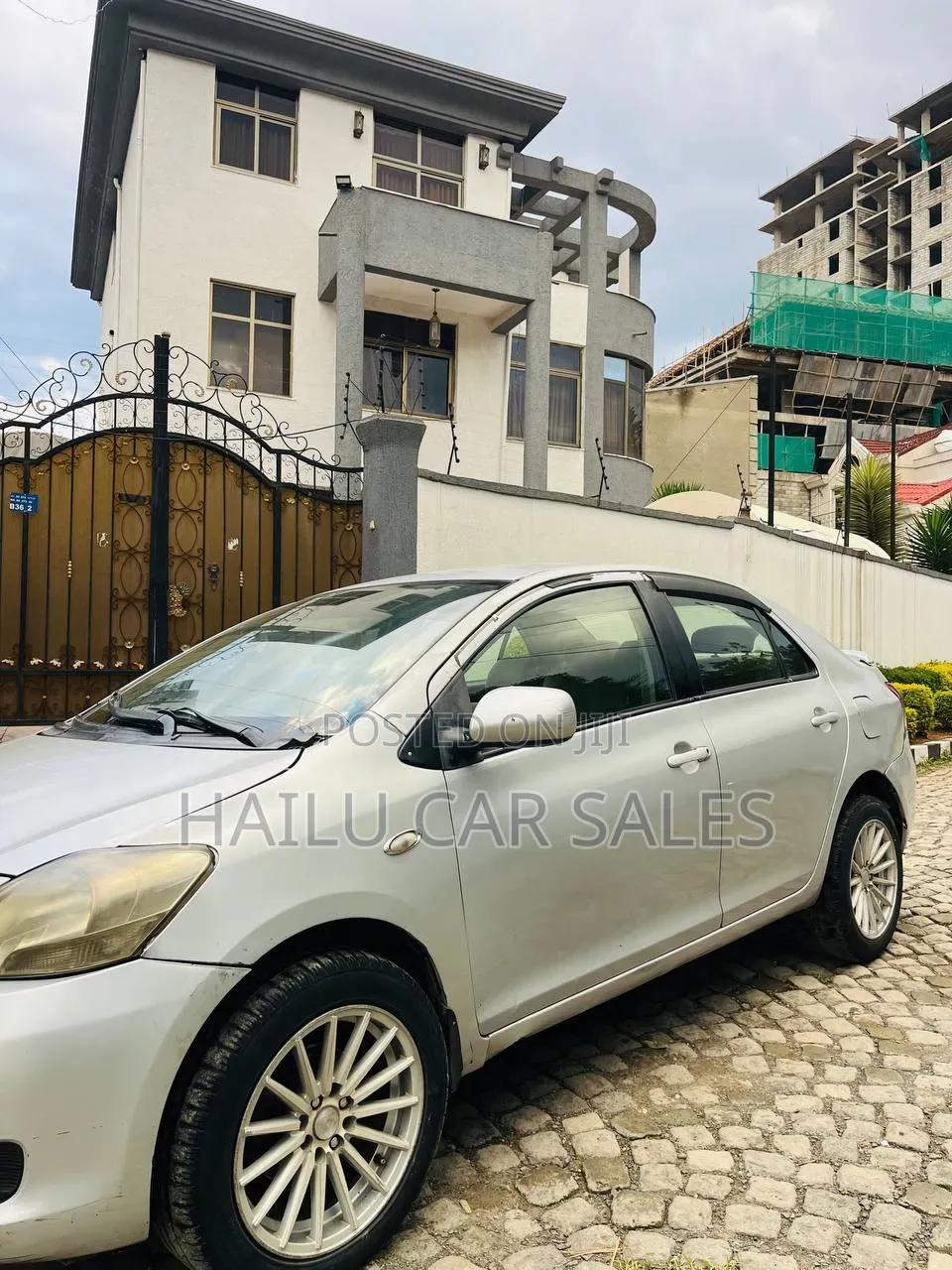 Toyota Belta 2007 Silver