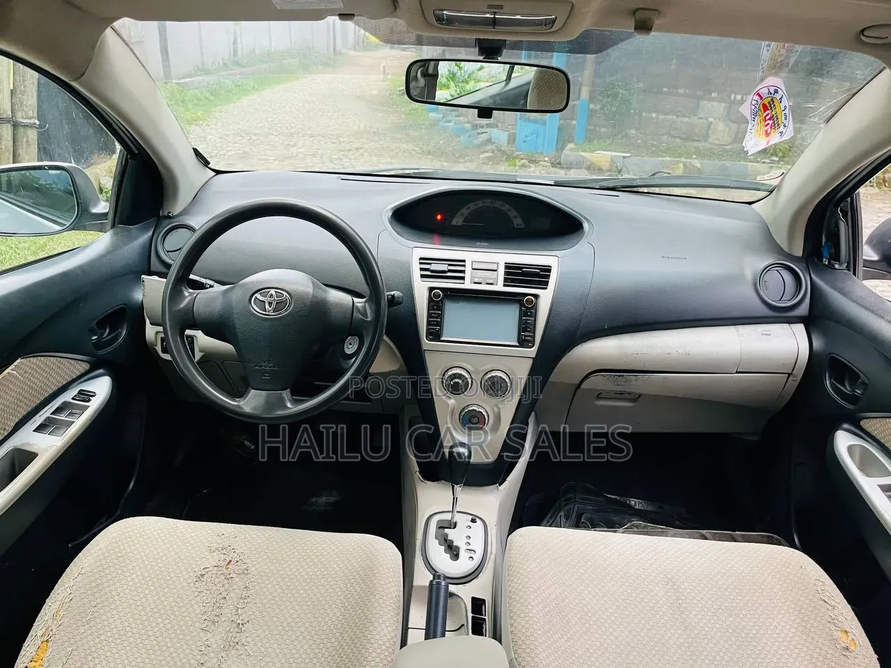 Toyota Belta 2007 Silver