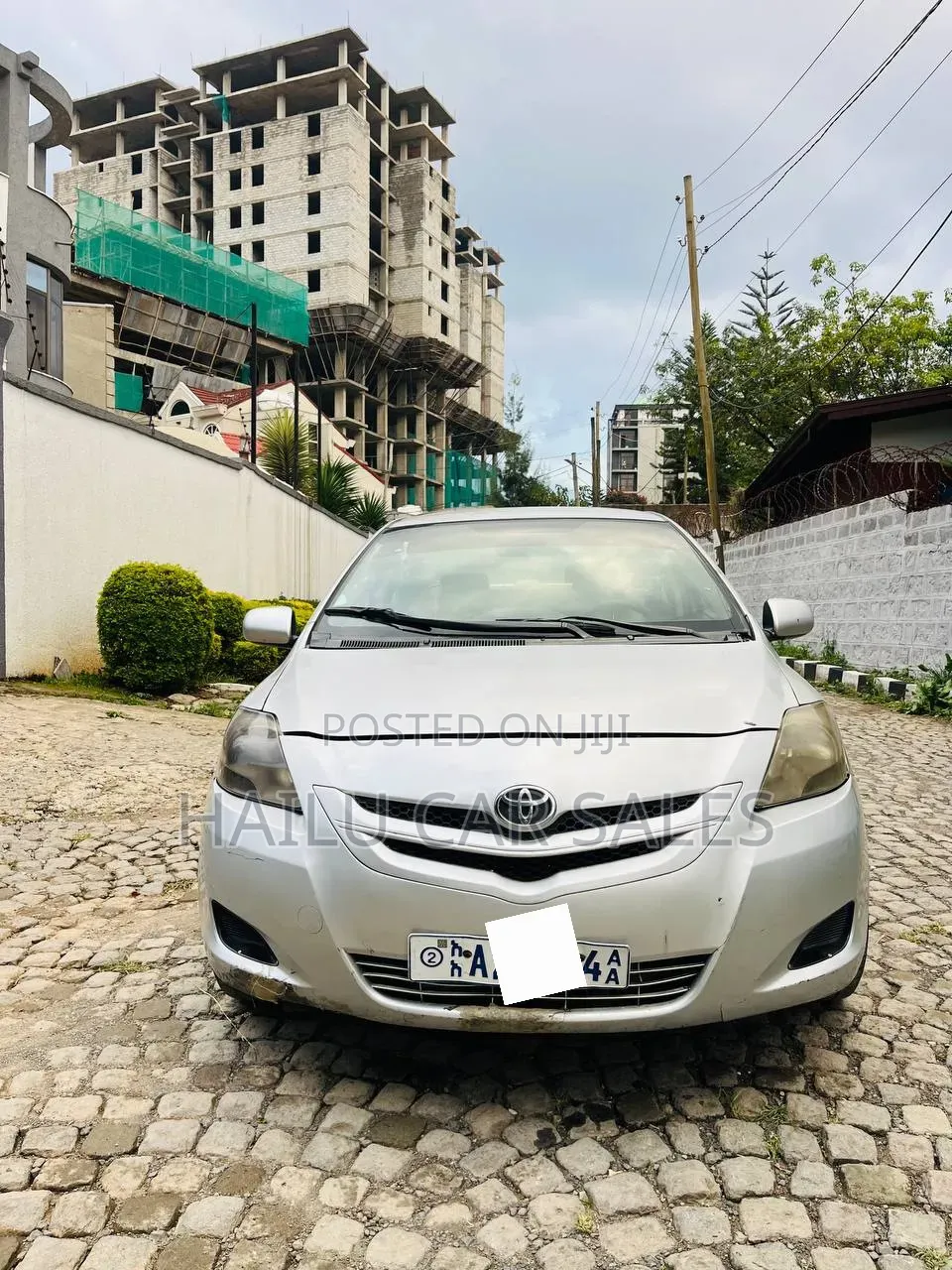 Toyota Belta 2007 Silver