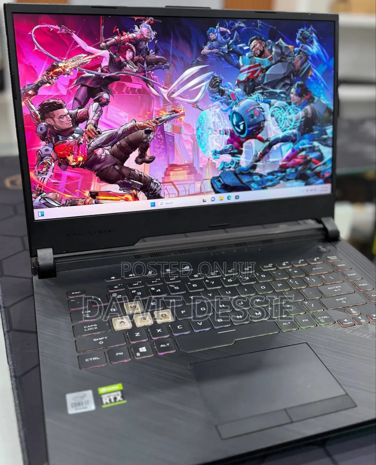 New Laptop Asus 16GB Intel Core i7 SSD 512GB