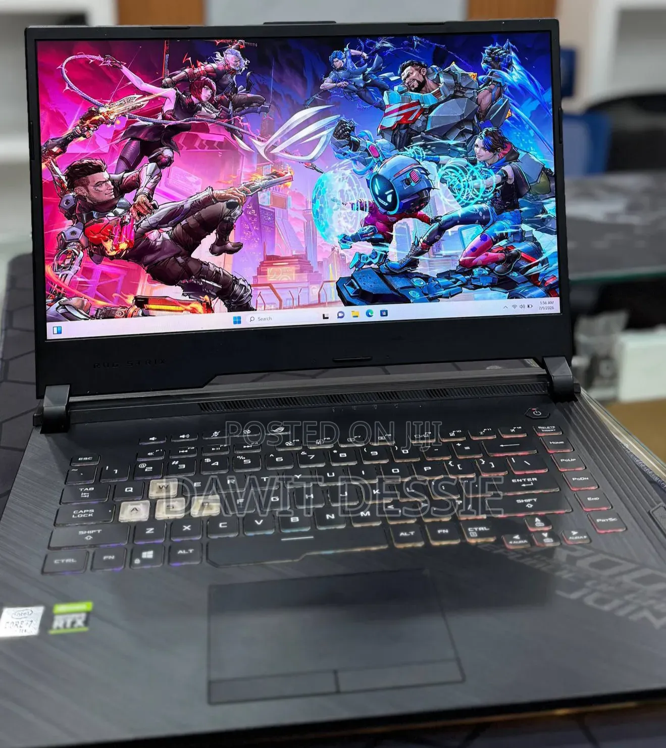 New Laptop Asus 16GB Intel Core i7 SSD 512GB