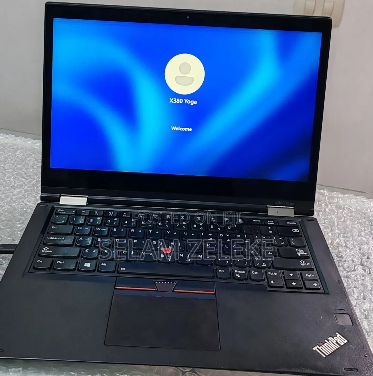 New Laptop Lenovo ThinkPad X380 Yoga 8GB Intel Core i5 SSD 512GB