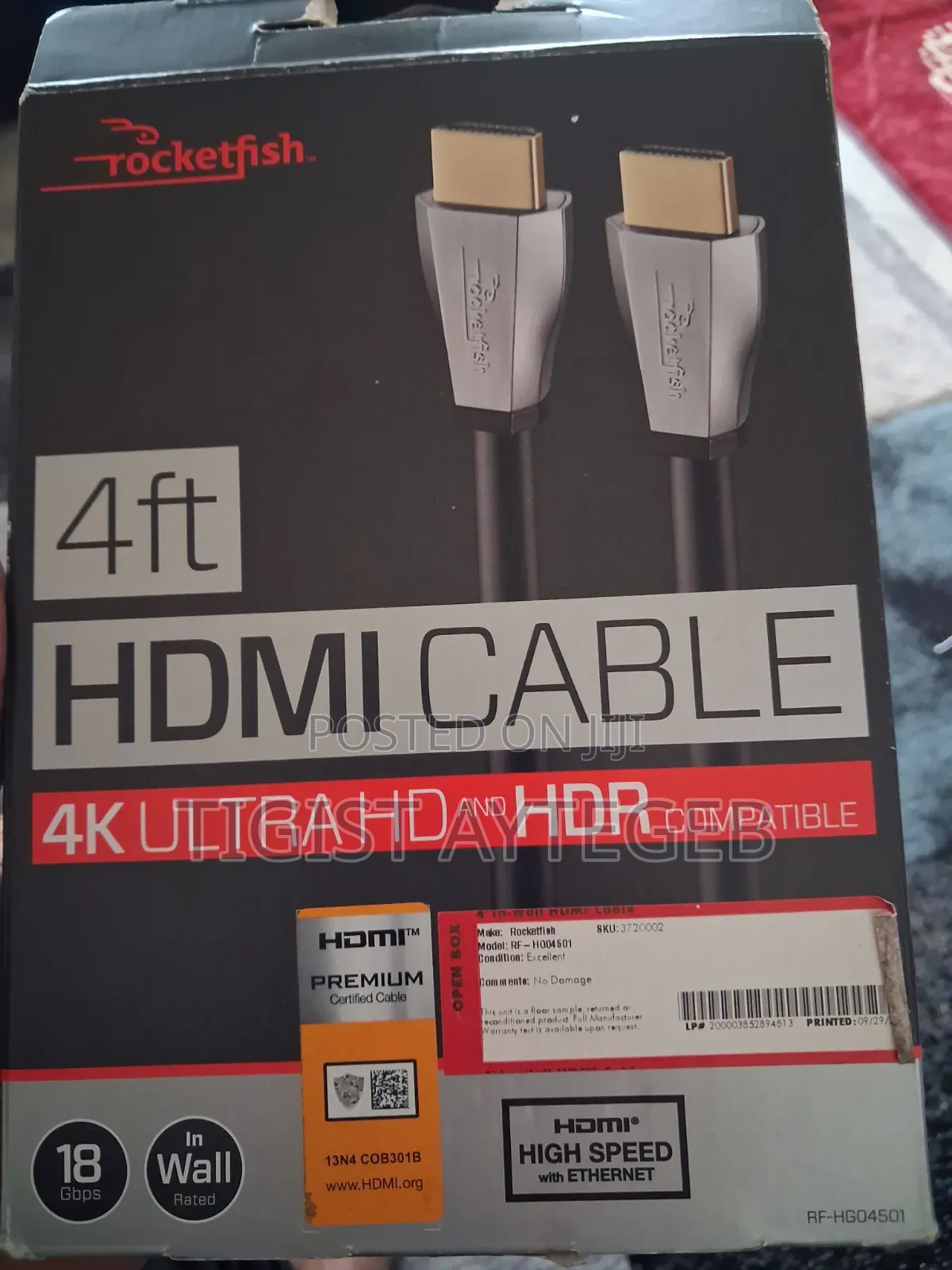 Rocketfish Hdmi Cable