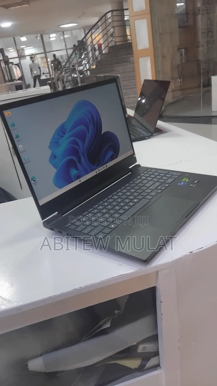 New Laptop HP Victus 16 16GB Intel Core i7 SSD 1T