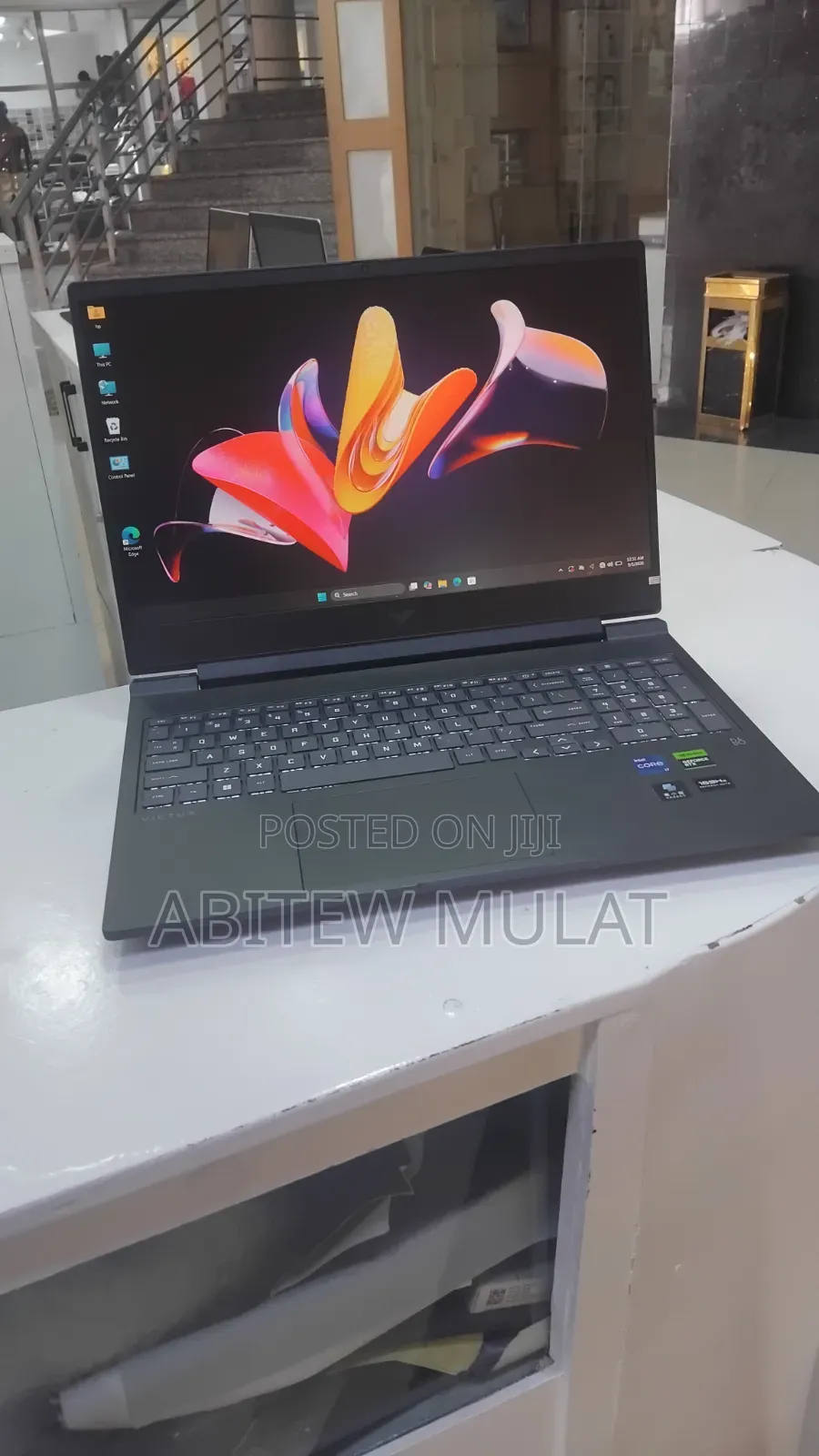 New Laptop HP Victus 16 16GB Intel Core i7 SSD 1T