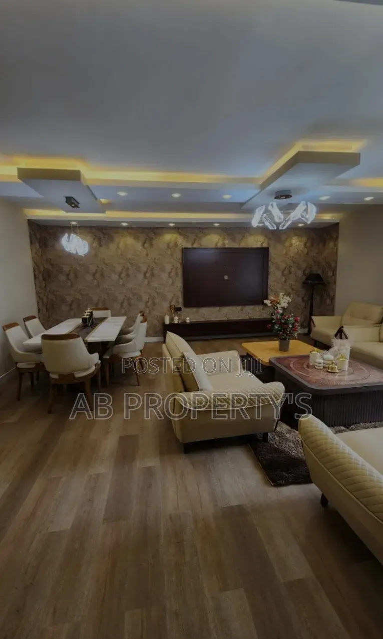 Furnished 3bdrm Apartment in Bole Welo Sefer for sale