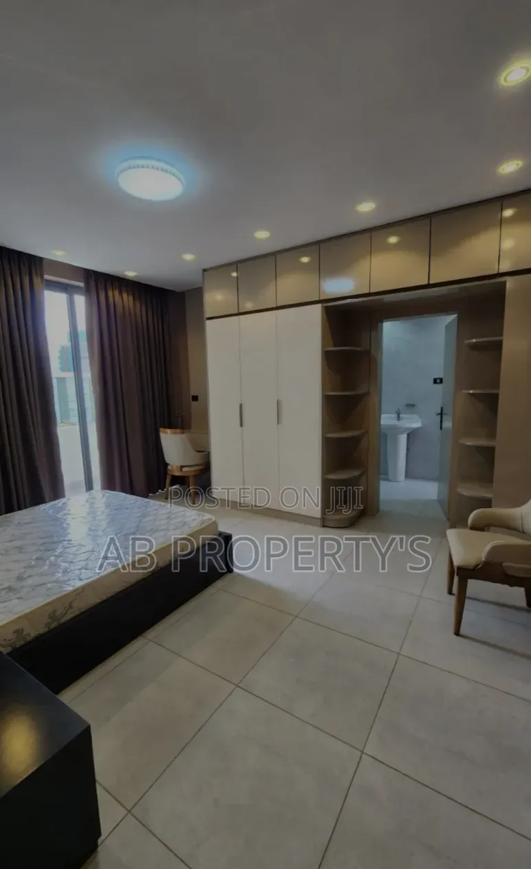 Furnished 3bdrm Apartment in Bole Welo Sefer for sale