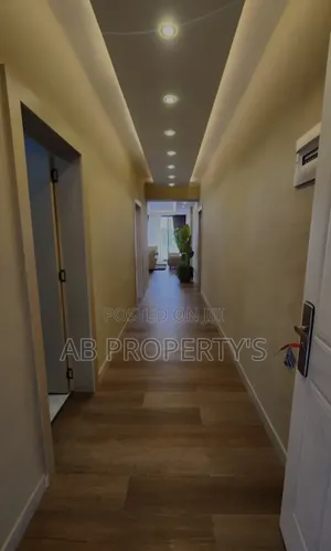 Furnished 3bdrm Apartment in Bole Welo Sefer for sale