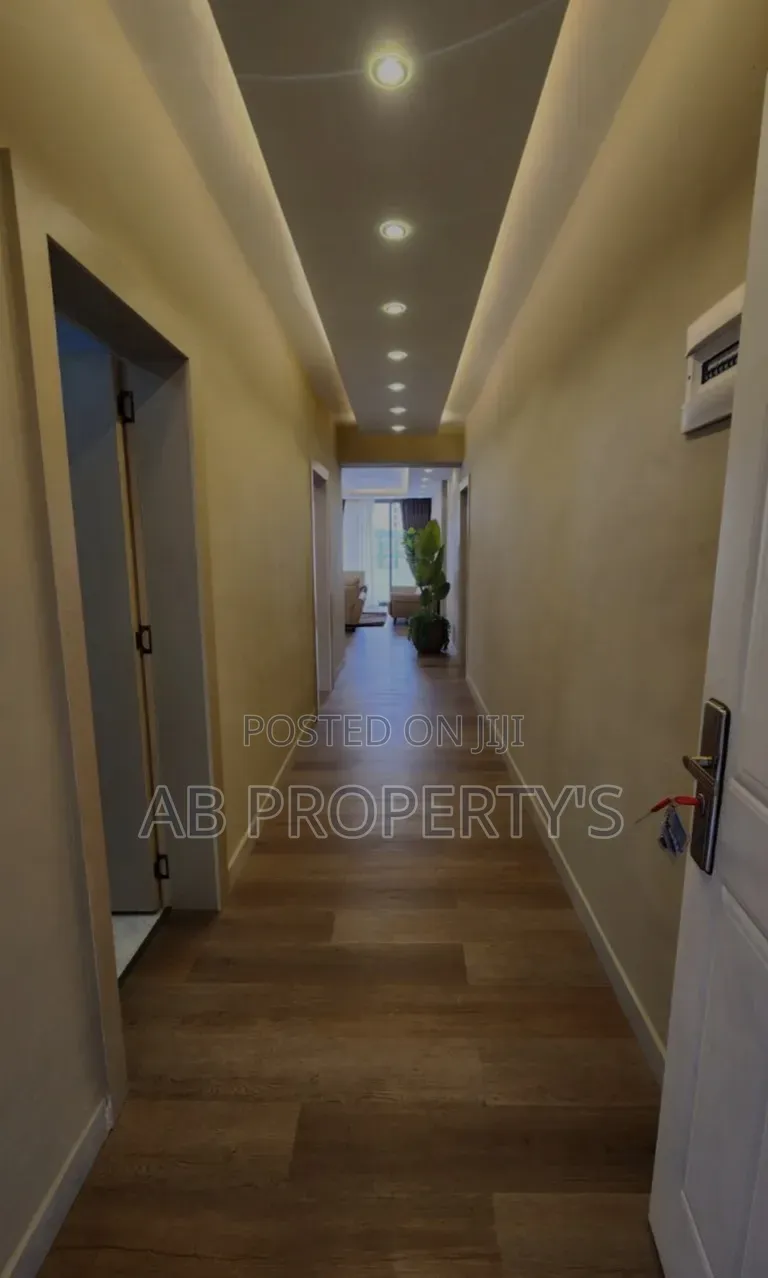 Furnished 3bdrm Apartment in Bole Welo Sefer for sale