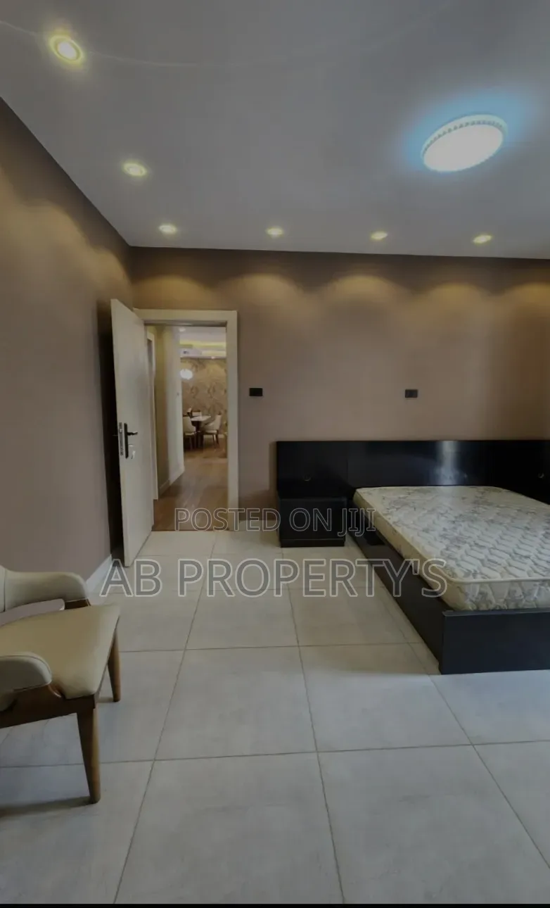 Furnished 3bdrm Apartment in Bole Welo Sefer for sale