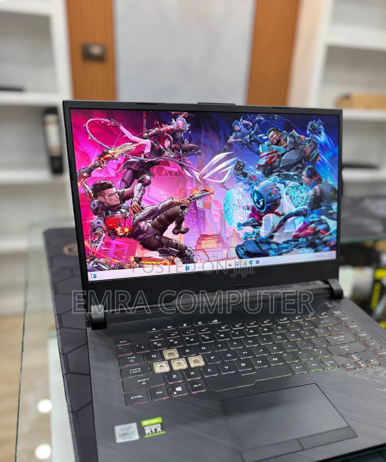 New Laptop Asus 16GB Intel Core i7 SSD 512GB