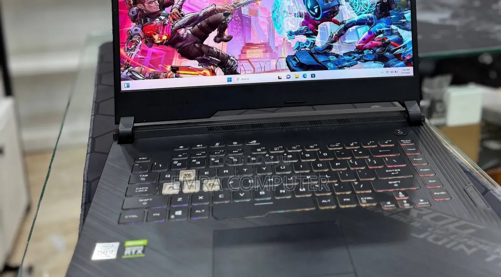 New Laptop Asus 16GB Intel Core i7 SSD 512GB