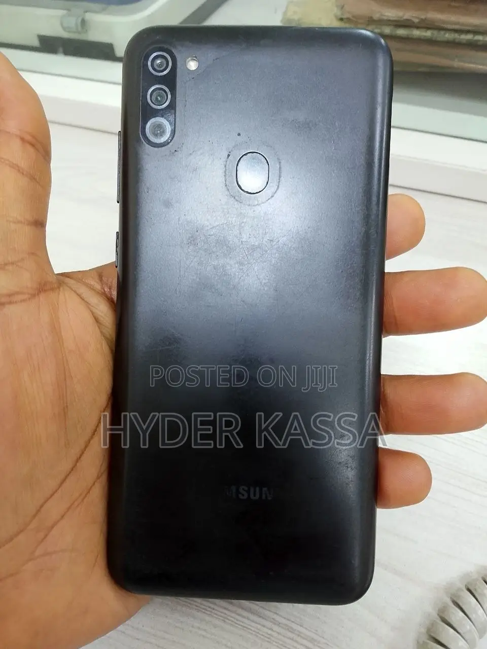 Samsung Galaxy M11 32 GB Black