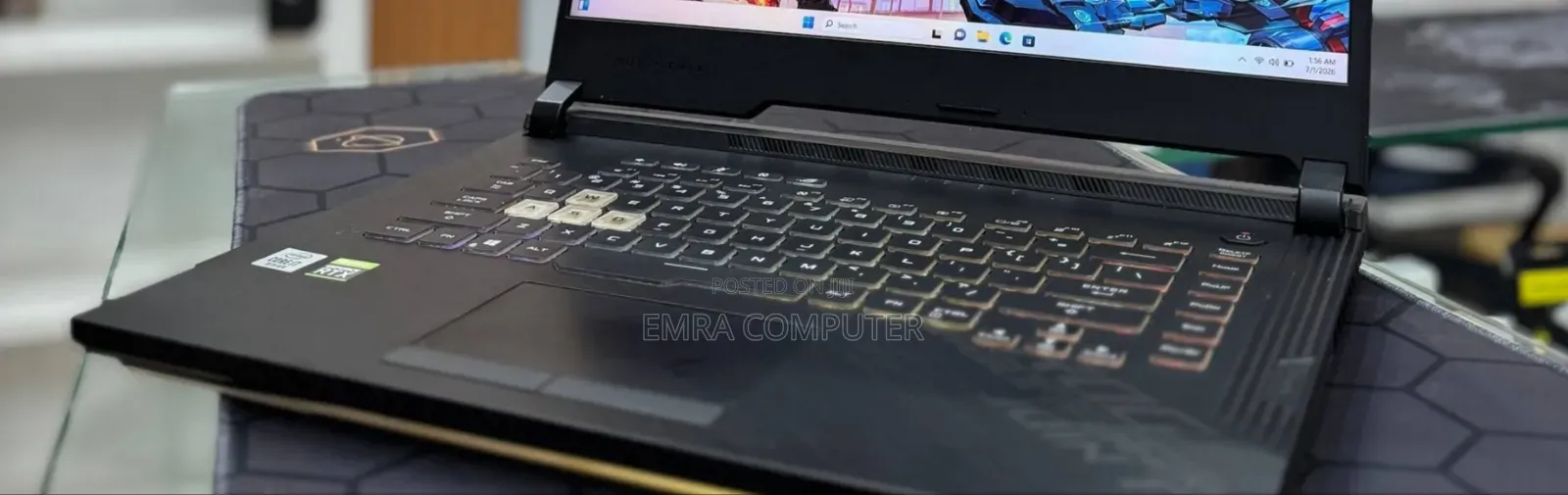New Laptop Asus 16GB Intel Core i7 SSD 512GB