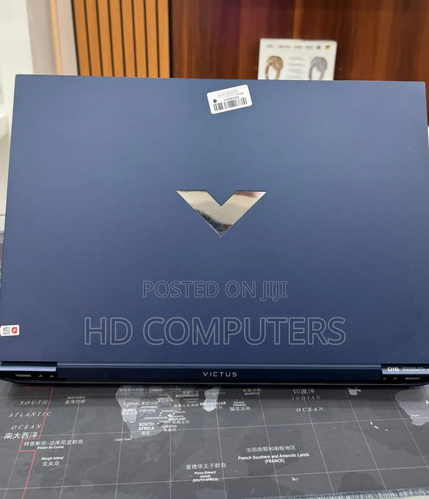 New Laptop HP Victus 16 16GB Intel Core i7 SSD 512GB