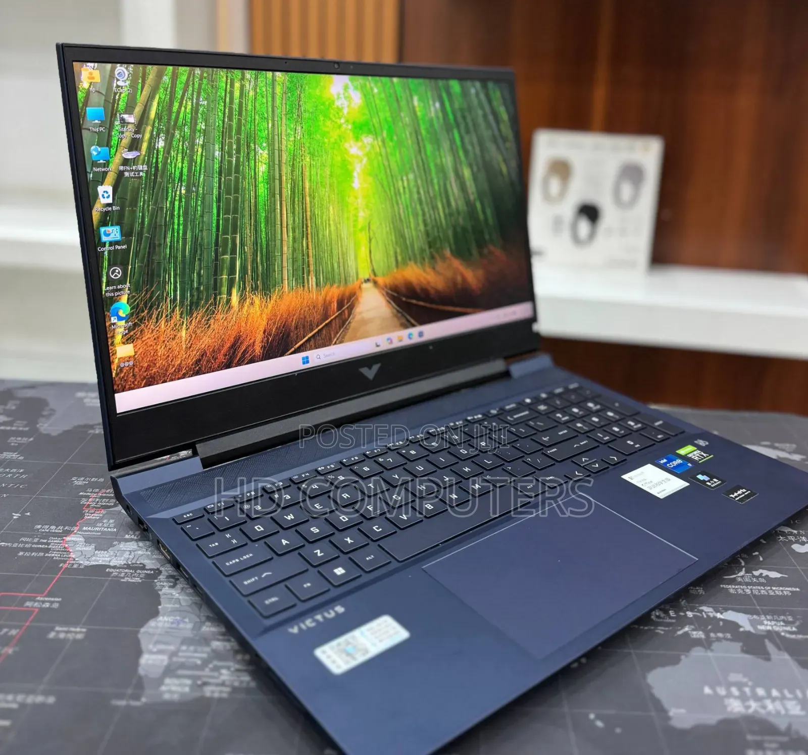 New Laptop HP Victus 16 16GB Intel Core i7 SSD 512GB