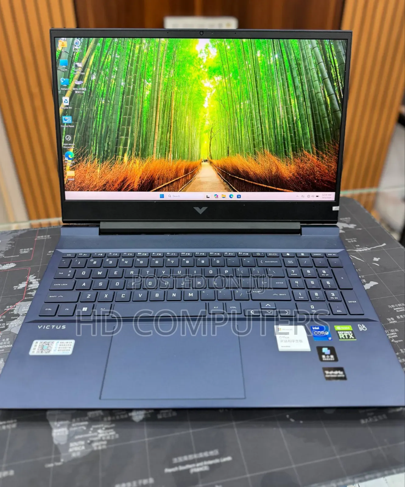New Laptop HP Victus 16 16GB Intel Core i7 SSD 512GB