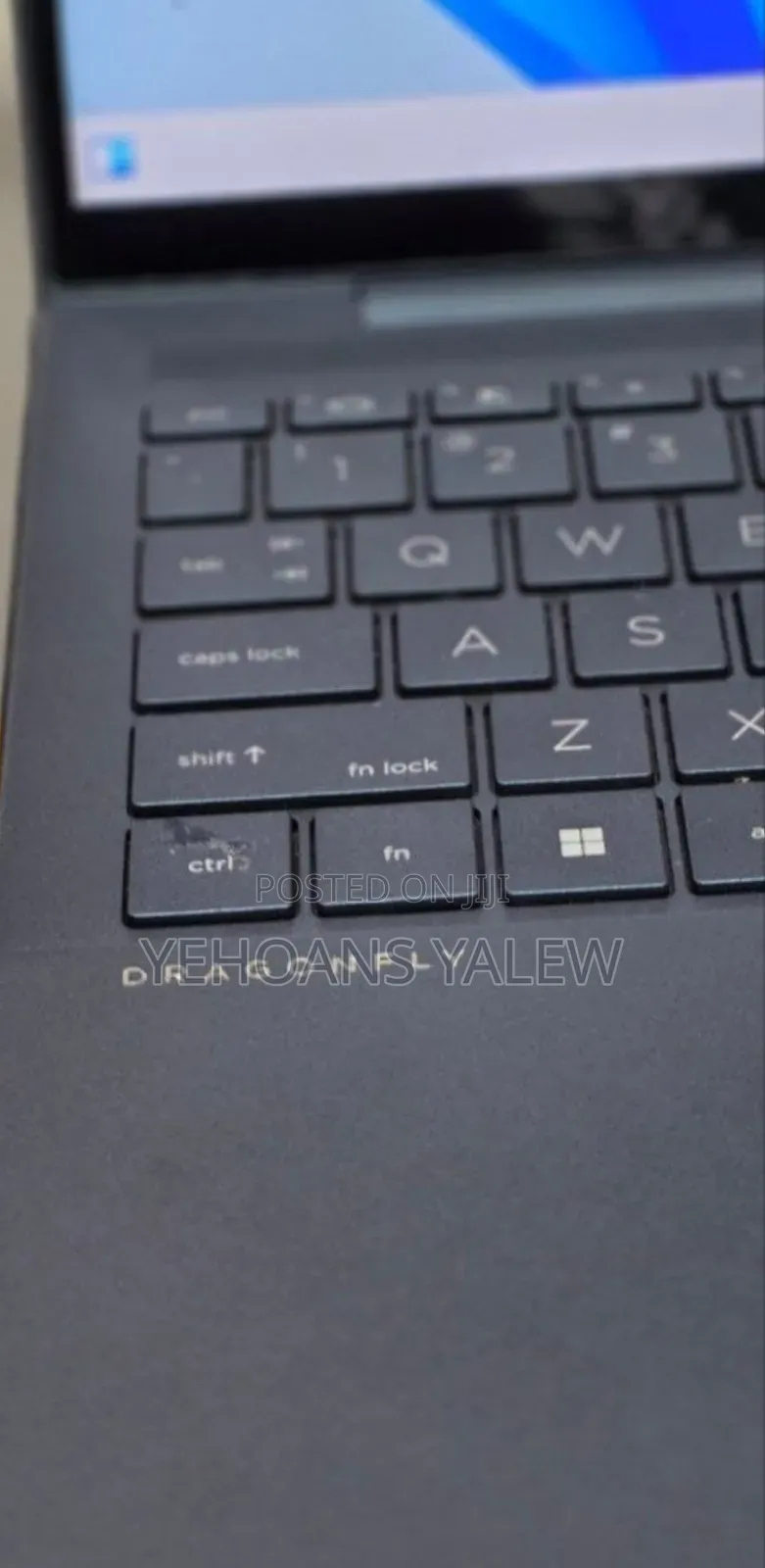 New Laptop HP Dragonfly G3 16GB Intel Core i7 SSD 512GB