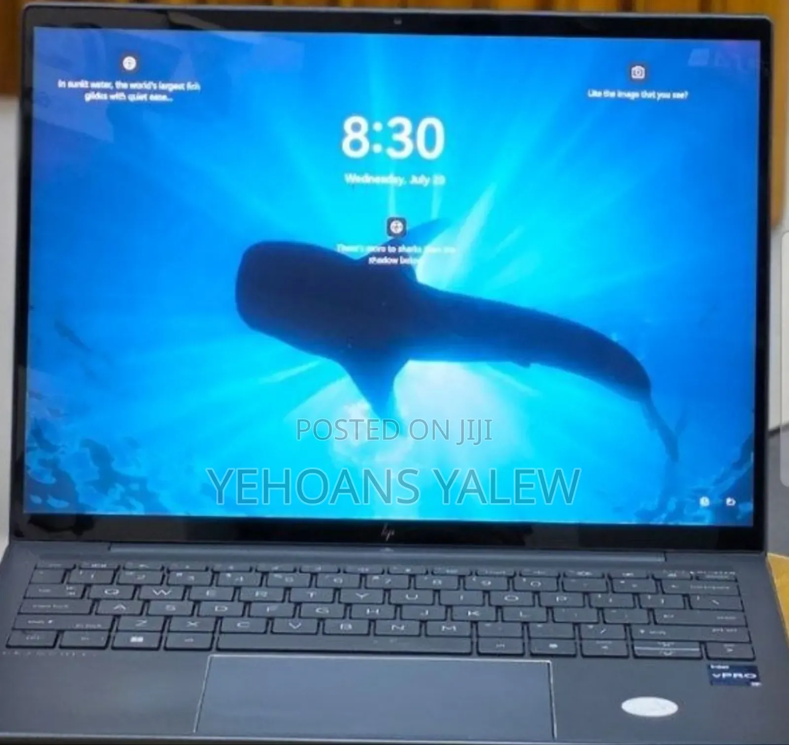 New Laptop HP Dragonfly G3 16GB Intel Core i7 SSD 512GB
