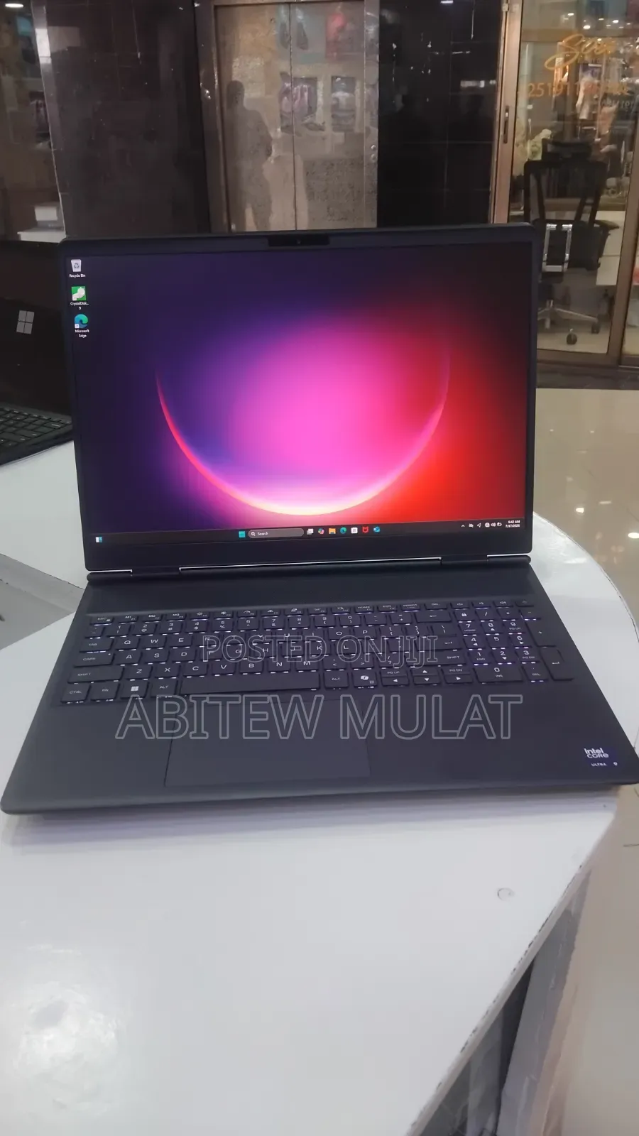 New Laptop Alienware 16x Aurora 32GB Intel Core Ultra 9 SSD 1T