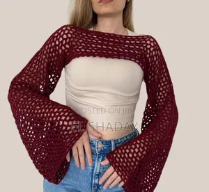Crotchet Shrug