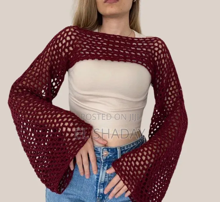 Crotchet Shrug