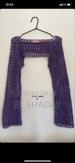 Crotchet Shrug
