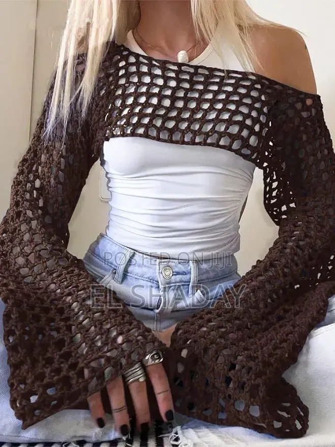 Crotchet Shrug