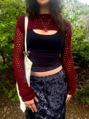 Crotchet Shrug