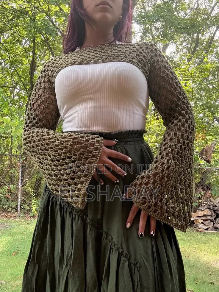 Crotchet Shrug