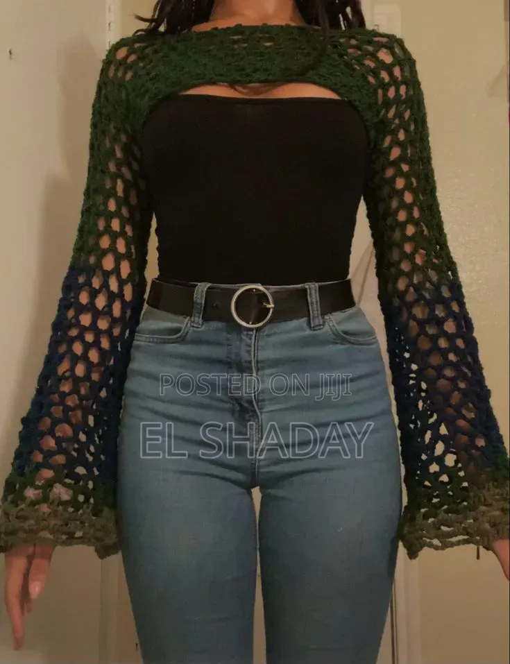 Crotchet Shrug
