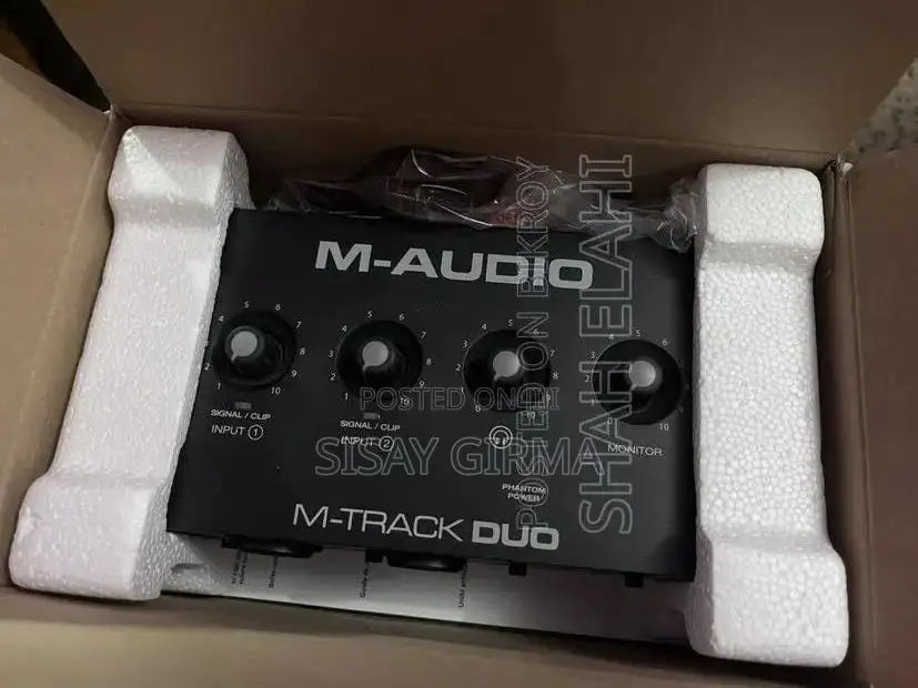 M Audio (Audio Interface)