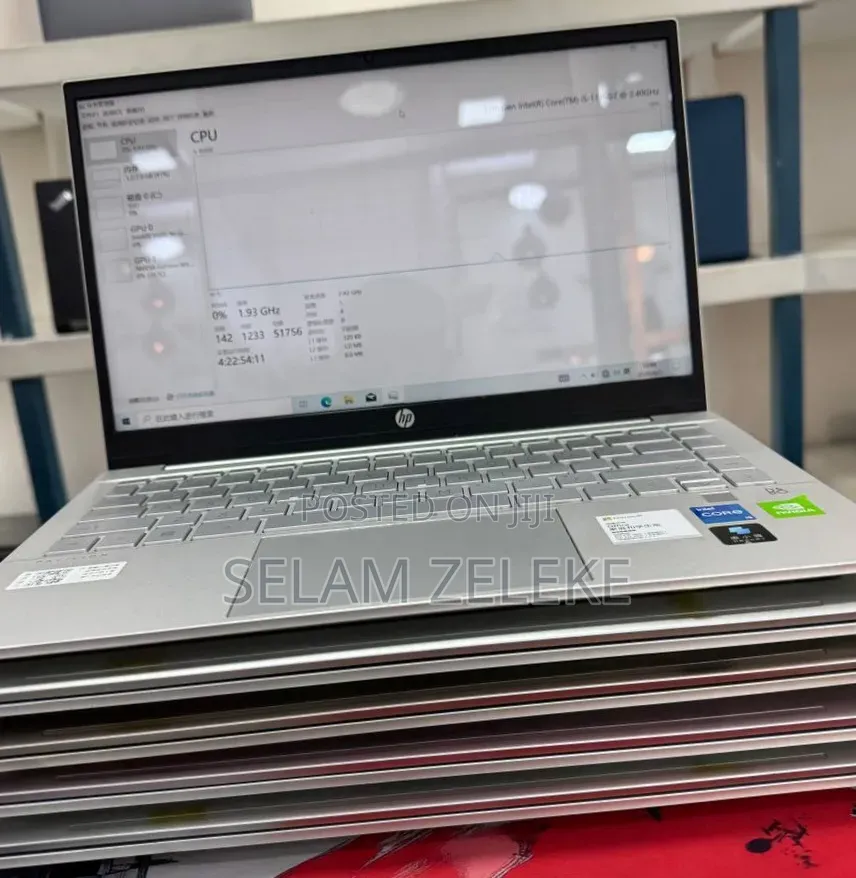 New Laptop HP 16GB Intel Core i5 SSD 512GB