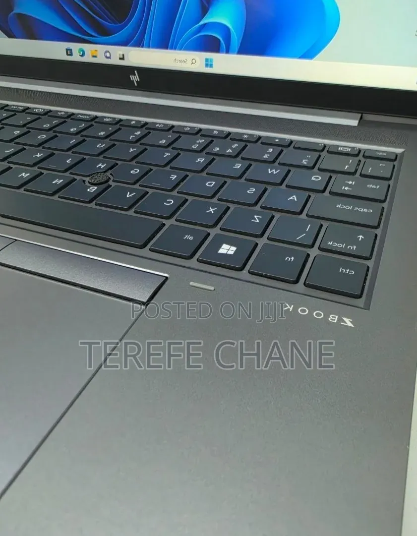 New Laptop HP ZBook 15 16GB Intel Core i7 SSD 512GB