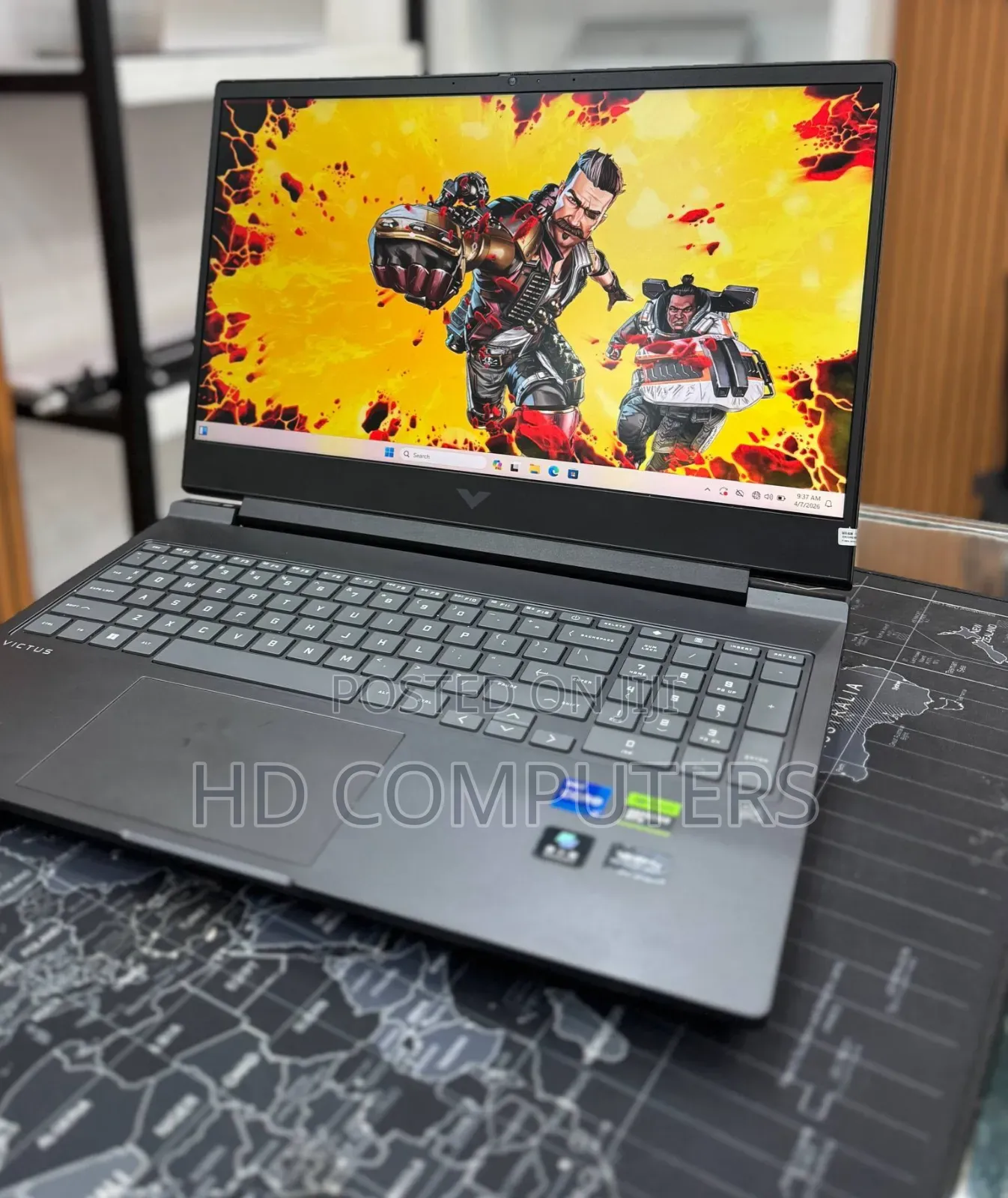 New Laptop HP Victus 16 16GB Intel Core i7 SSD 1T