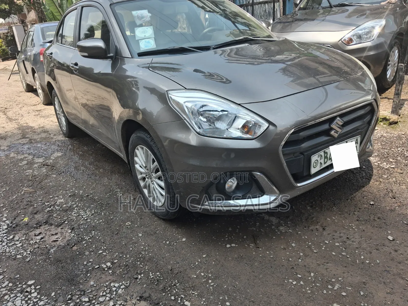 Suzuki Dzire 2021 Gray