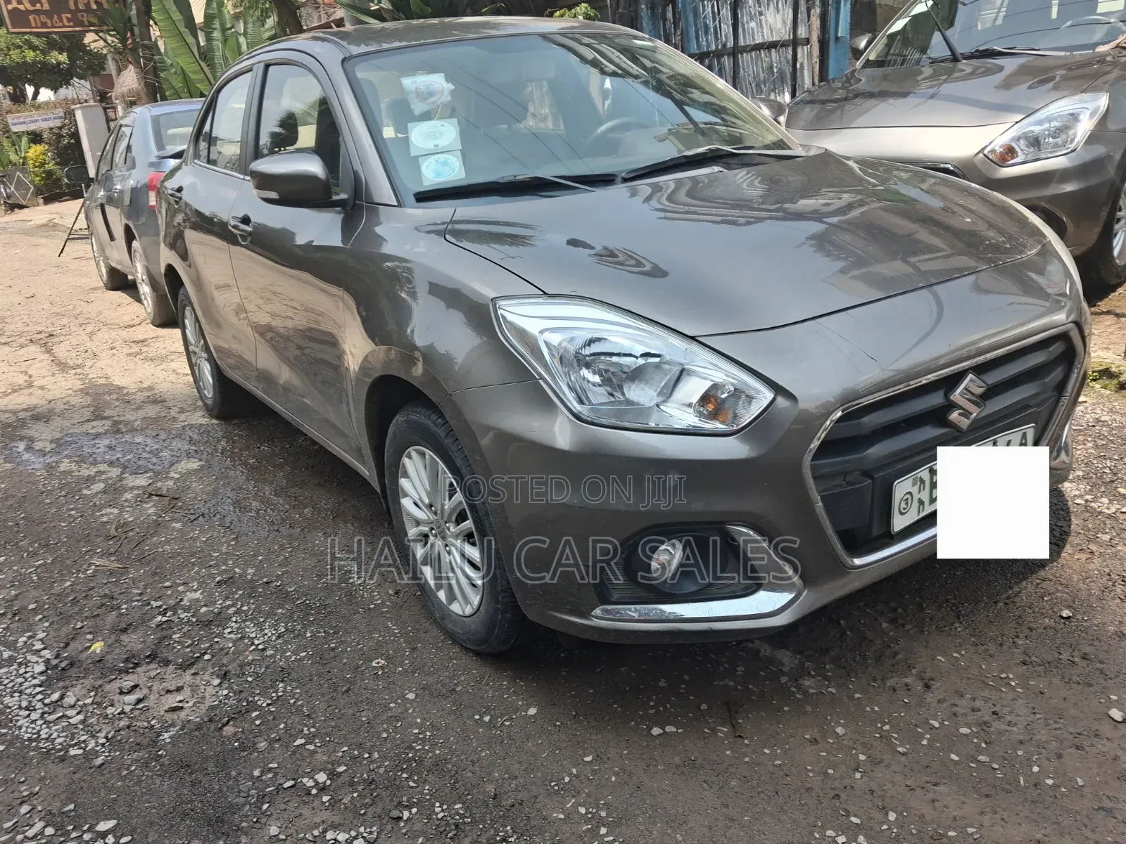 Suzuki Dzire 2021 Gray