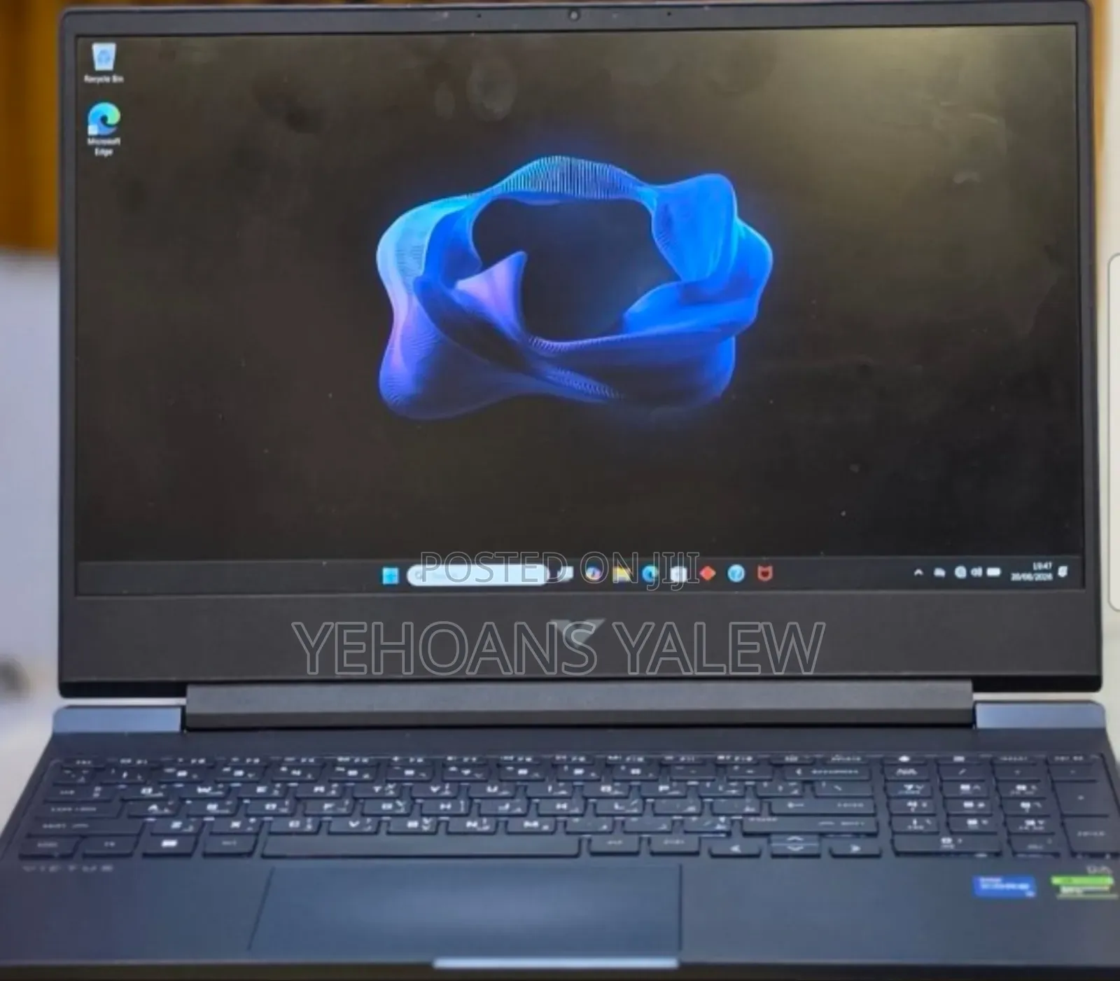 New Laptop HP Victus 15 8GB Intel Core i5 SSD 512GB
