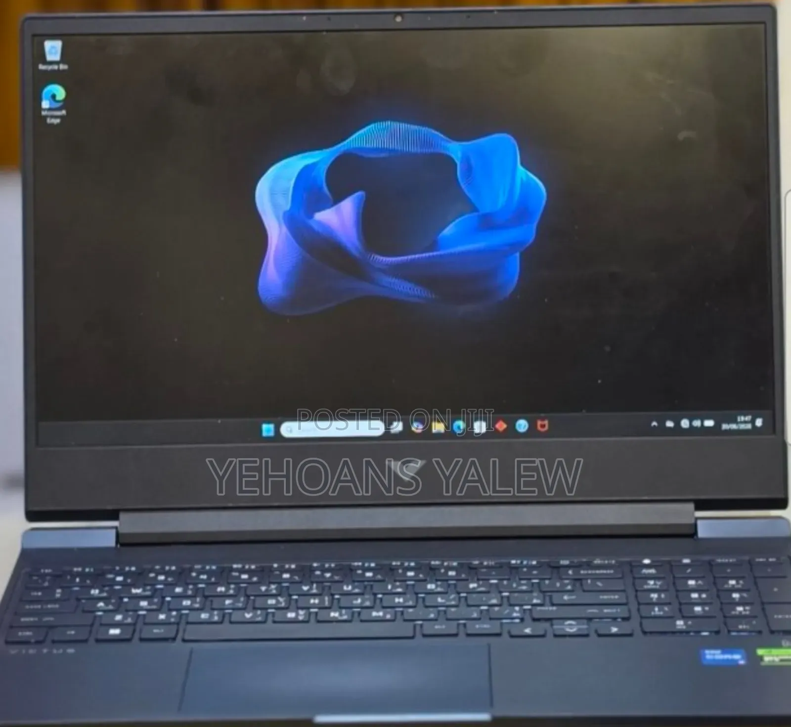 New Laptop HP Victus 15 8GB Intel Core i5 SSD 512GB