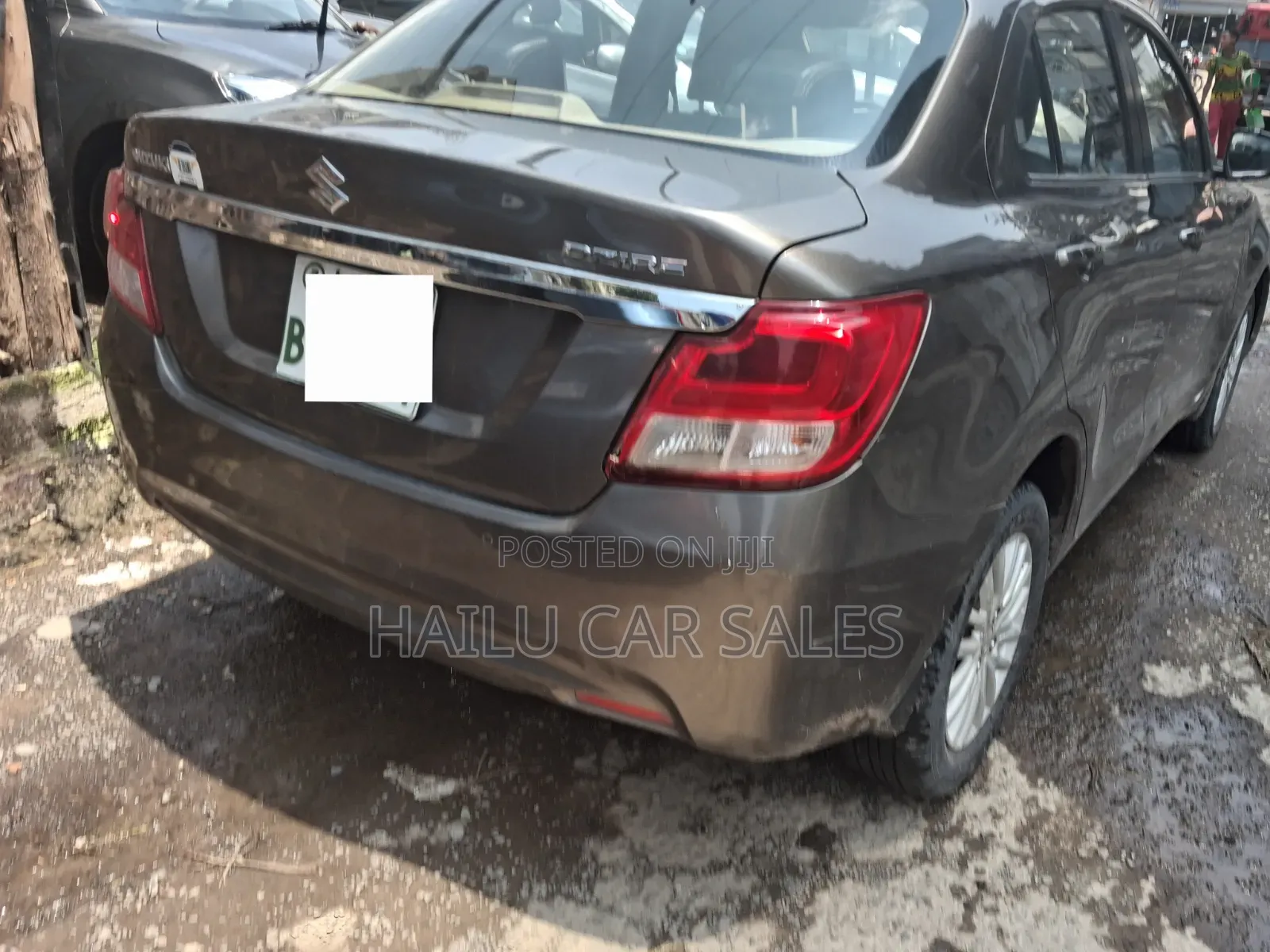 Suzuki Dzire 2021 Gray