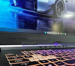 New Laptop Asus ROG Strix G16 G614 16GB Intel Core i7 SSD 512GB