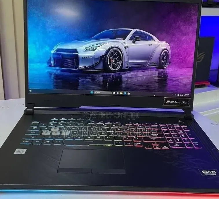 New Laptop Asus ROG Strix G16 G614 16GB Intel Core i7 SSD 512GB