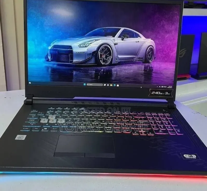 New Laptop Asus ROG Strix G16 G614 16GB Intel Core i7 SSD 512GB