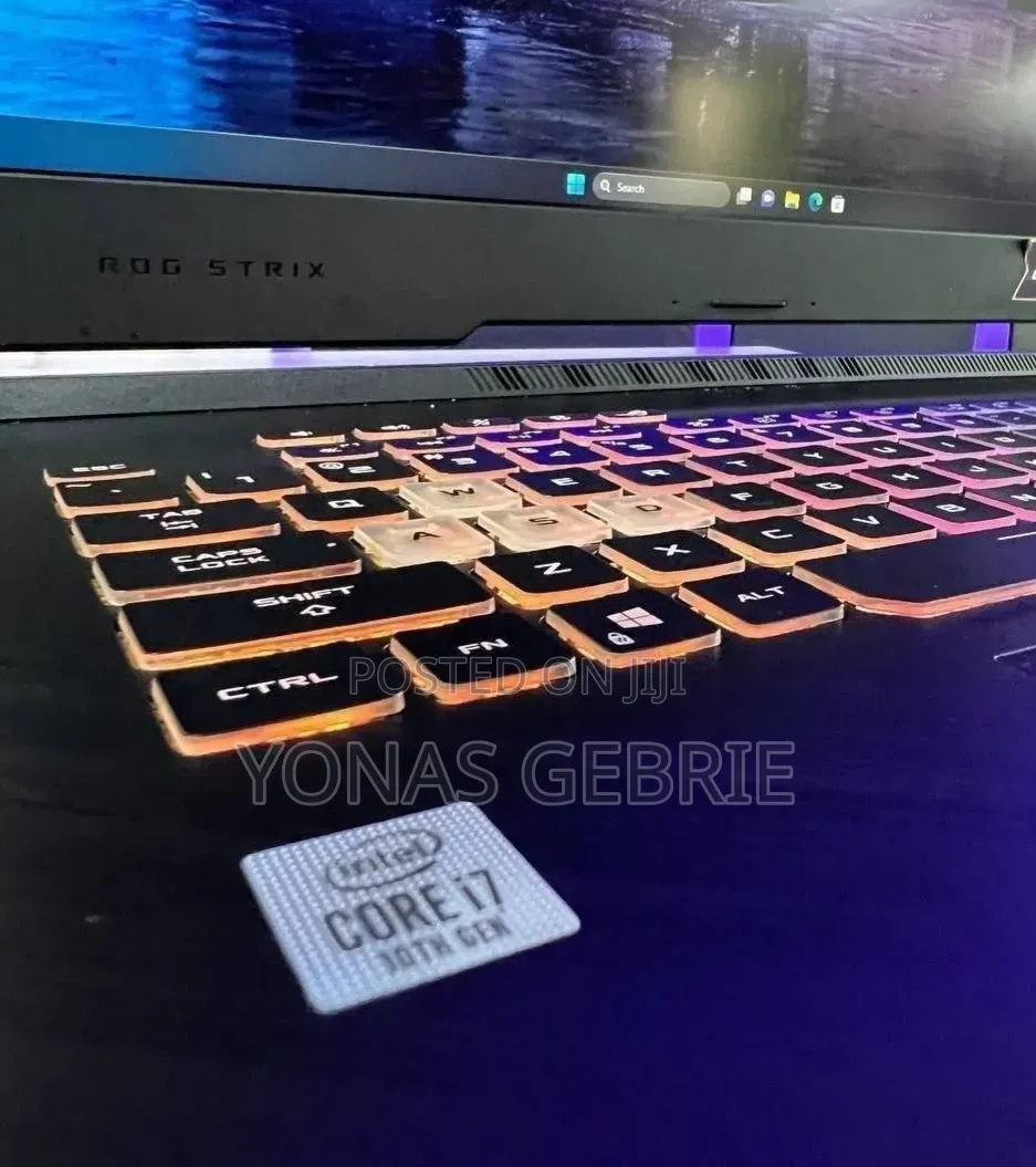 New Laptop Asus ROG Strix G16 G614 16GB Intel Core i7 SSD 512GB