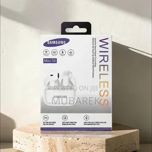 Mini 5S Wireless Earbuds - سماعة بلوتوث لاسلكية