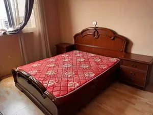 Bed, Dressing Table and Drawers(Set)