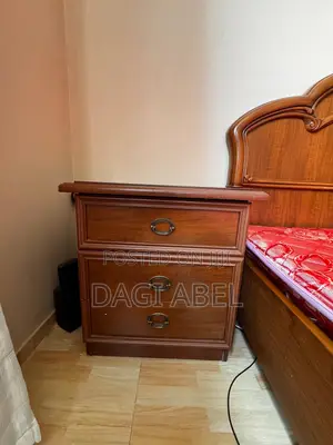 Bed, Dressing Table and Drawers(Set)