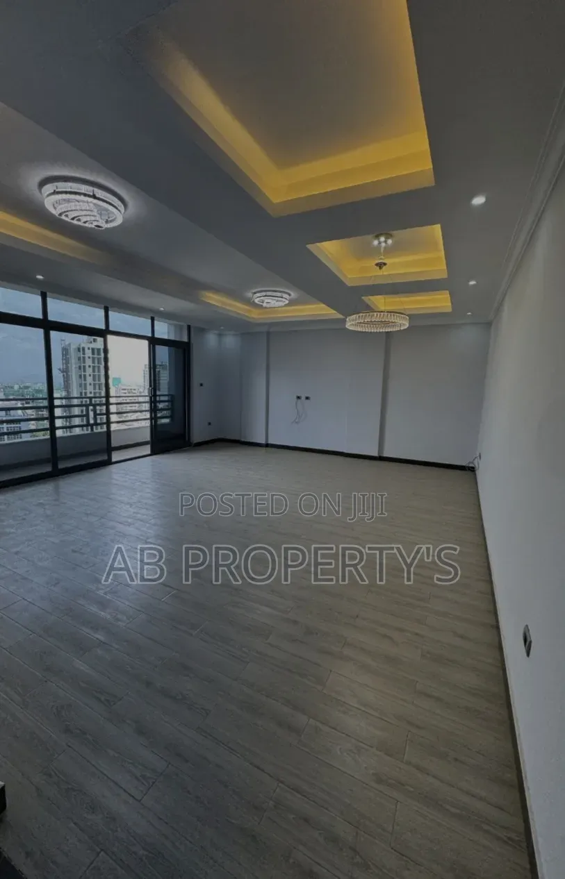 Furnished 3bdrm Apartment in Meskel Flower, Bole for sale